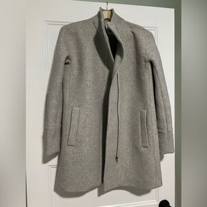 JCrew Blazer zip jacket